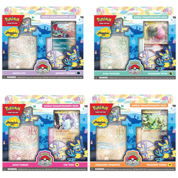 Pokemon TCG: 2024 World Championships Deck Complete - 4 Decks [Bundle] Card Game Pokemon