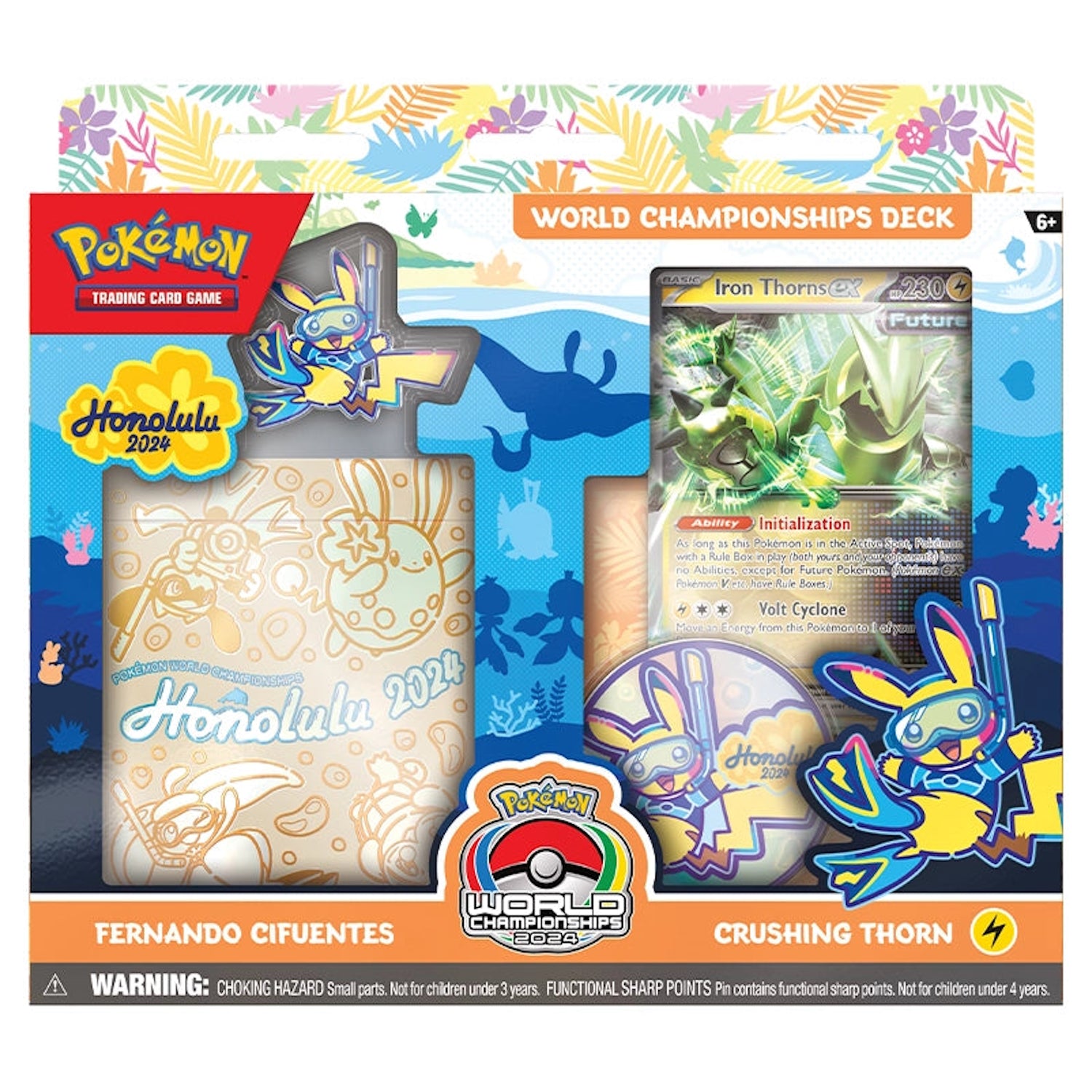 Pokemon TCG: 2024 World Championships Deck [Fernando Cifuentes