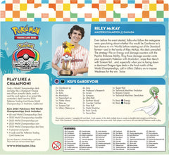 Pokemon TCG: 2025 World Championships Deck - Riley McKay's KSI's Gardevoir (Masters Champion) Card Game Pokemon