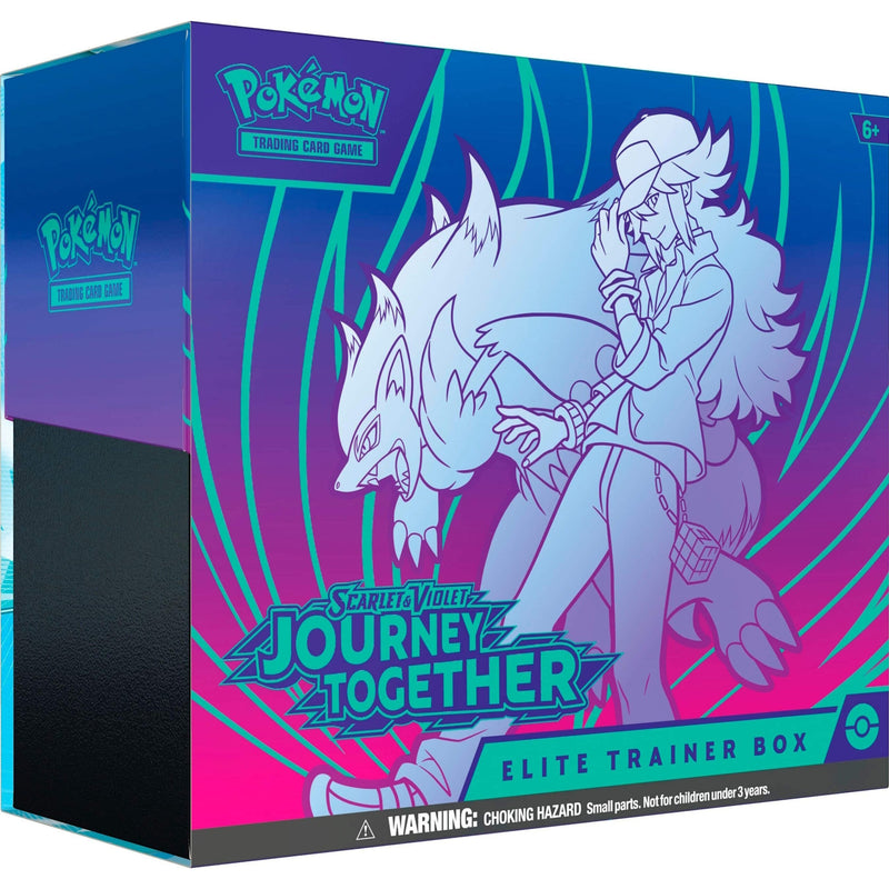 Pokemon TCG: Scarlet & Violet - Journey Together Elite Trainer Box Card Game Pokemon