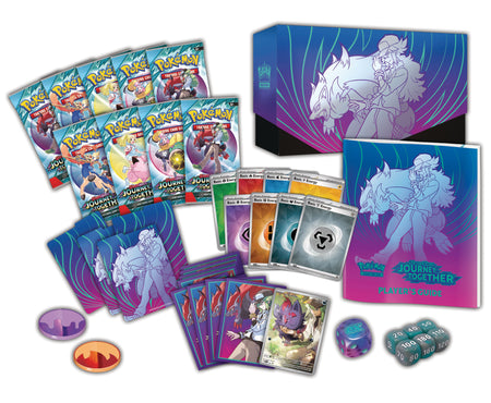 Pokemon TCG: Scarlet & Violet - Journey Together Elite Trainer Box Card Game Pokemon