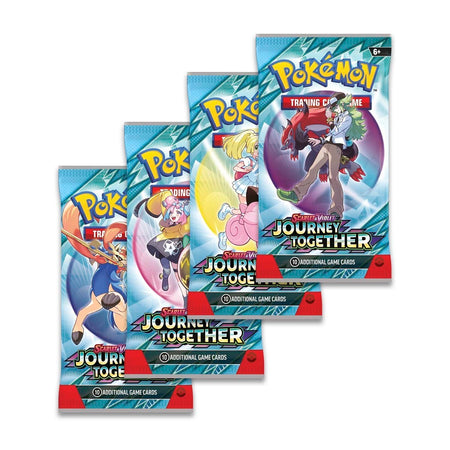 Pokemon TCG: Scarlet & Violet - Journey Together Build & Battle Card Game Pokemon