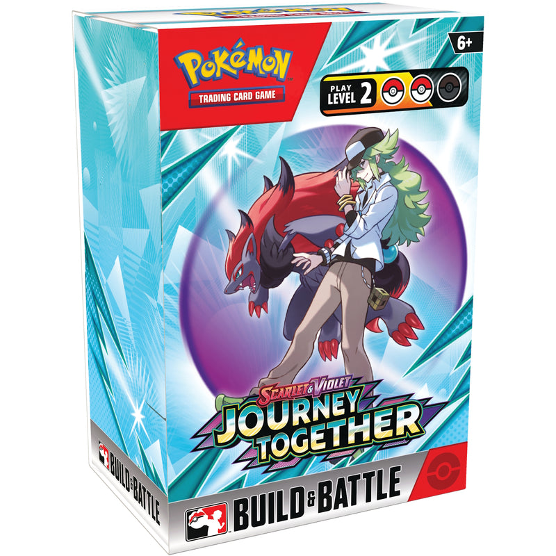 Pokemon TCG: Scarlet & Violet - Journey Together Build & Battle Card Game Pokemon