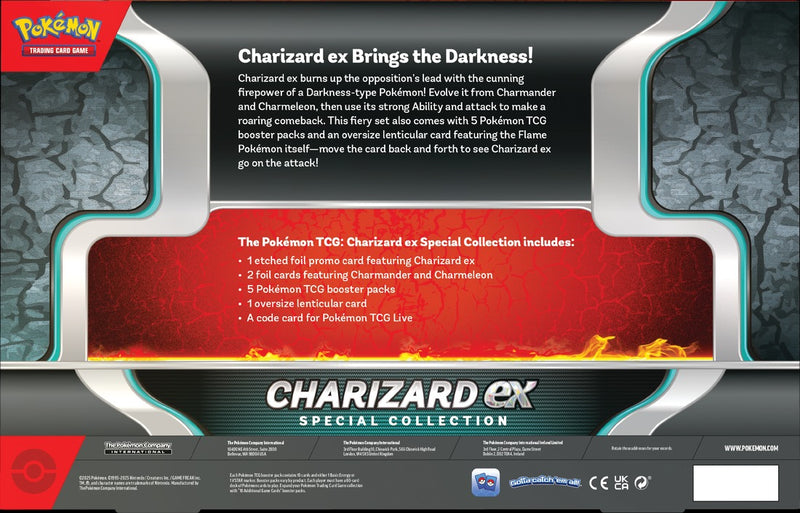 Pokemon TCG: Charizard ex Special Collection Card Game Pokemon