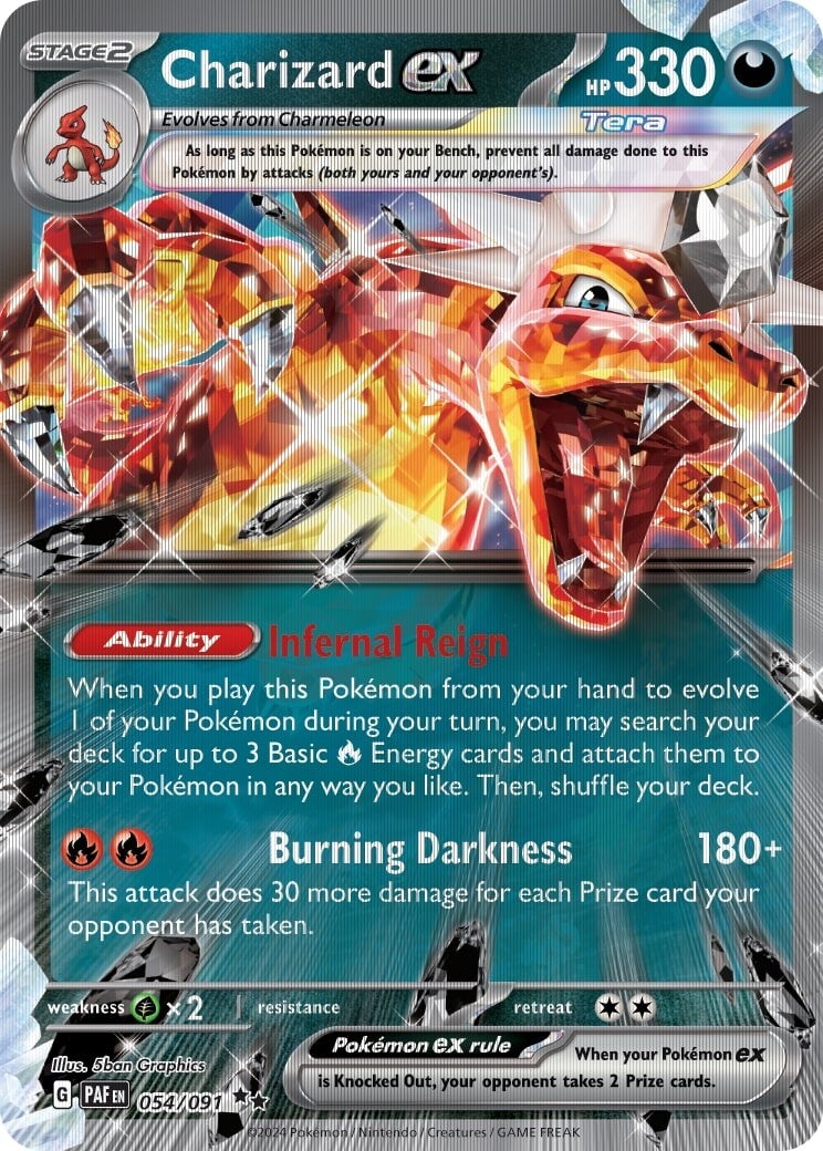 Pokemon TCG: Charizard ex Special Collection Card Game Pokemon