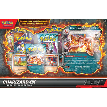 Pokemon TCG: Charizard ex Special Collection Card Game Pokemon