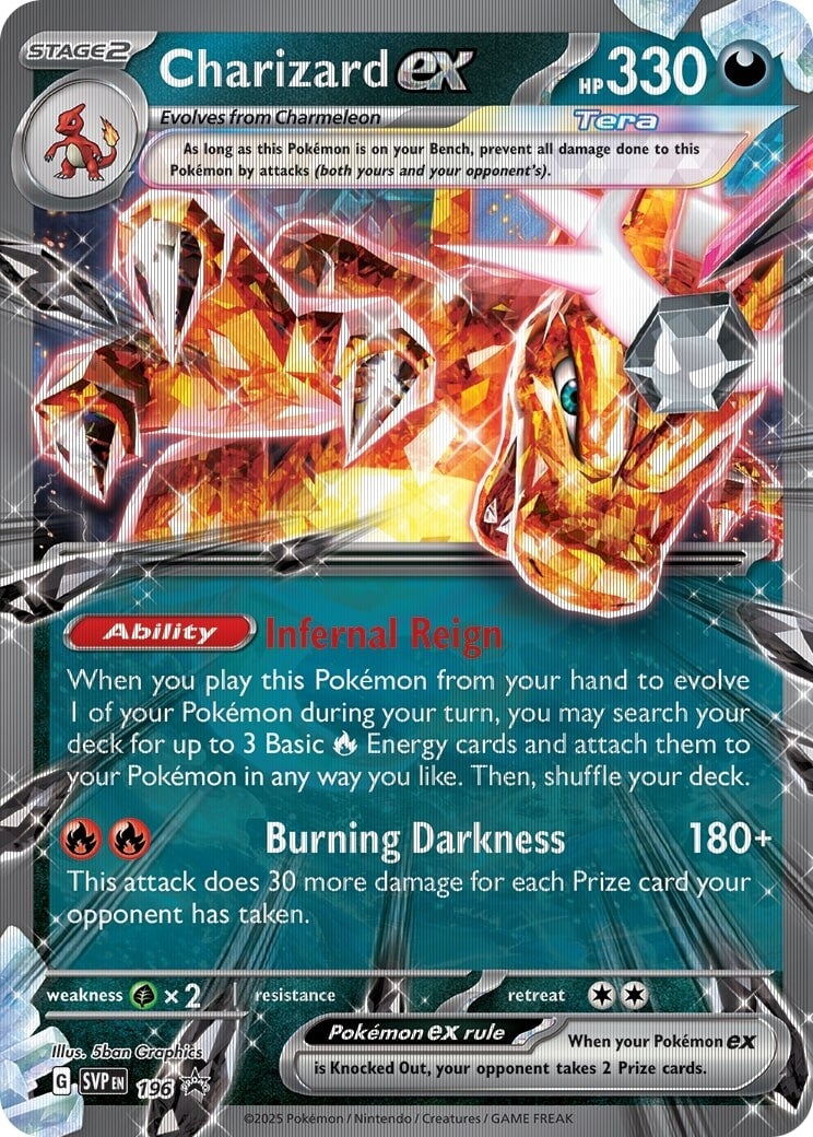 Pokemon TCG: Charizard ex Special Collection Card Game Pokemon