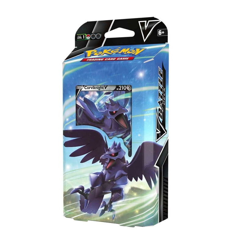 Pokemon TCG: Corviknight V Battle Deck Card Game Pokemon
