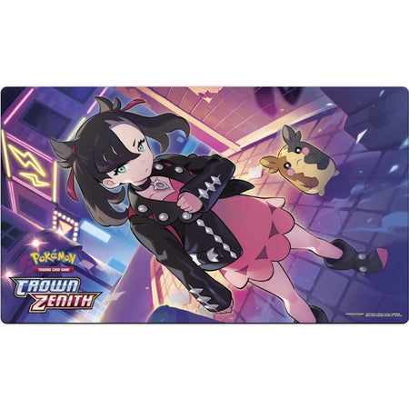 Pokemon TCG: Cown Zenith - Marnie & Morpeko Playmat Card Game Accessories Pokemon