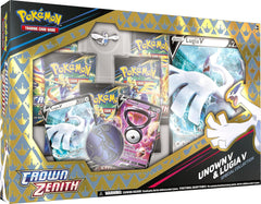 Pokemon TCG: Crown Zenith Special Collection - Unown & Lugia Card Game Pokemon