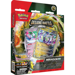 Pokemon TCG: Deluxe Battle Deck - Moraidon ex Card Game Pokemon   