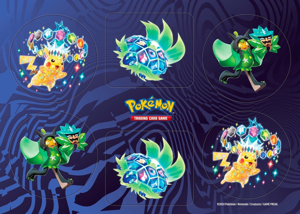 Pokemon TCG: Fall 2024 Collector's Chest Tin Box – Shopville