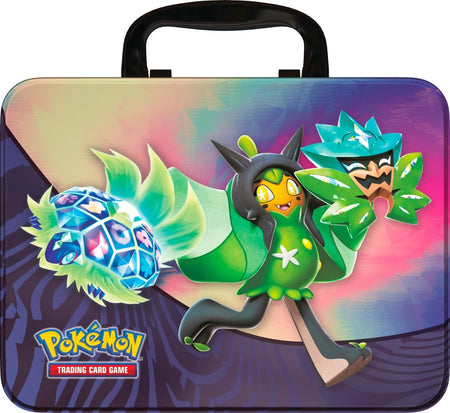 Pokemon TCG: Fall 2024 Collector's Chest Tin Box Card Game Pokemon   