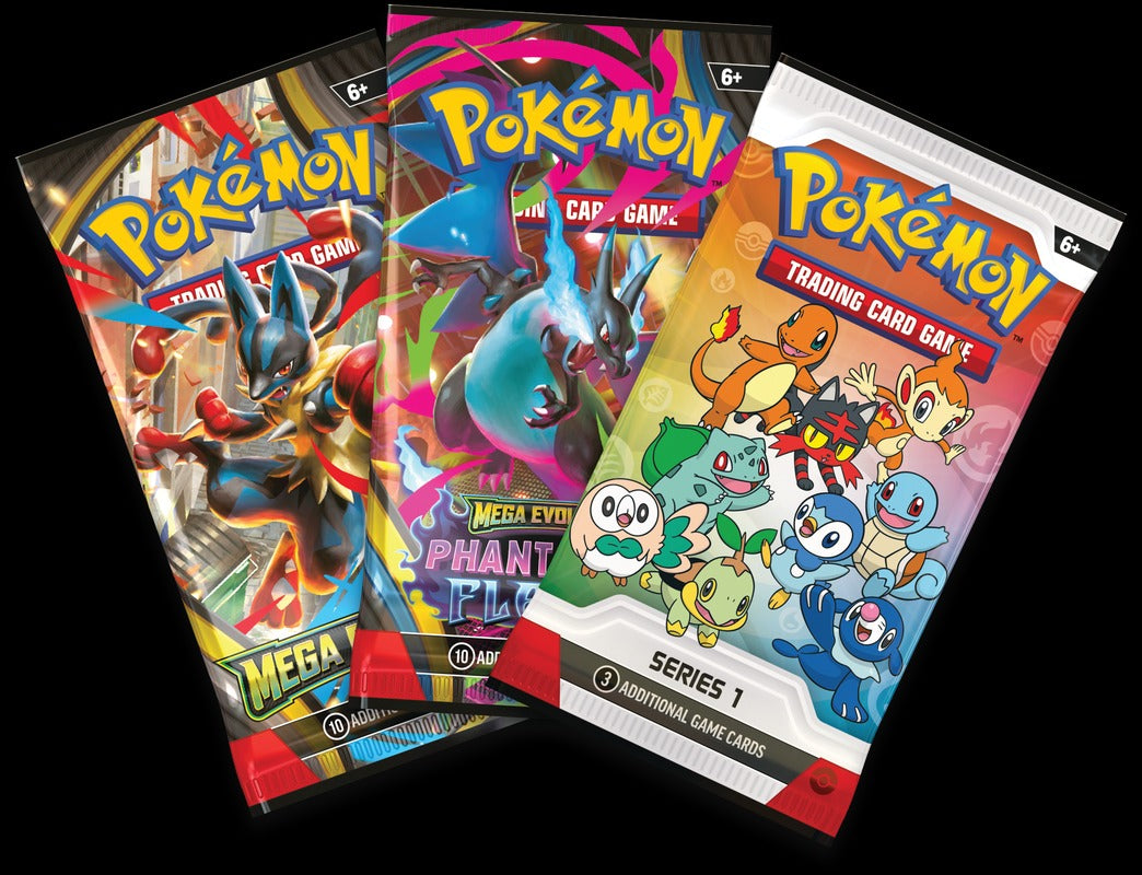 Pokemon TCG: First Partner Illustration Collection Series 1