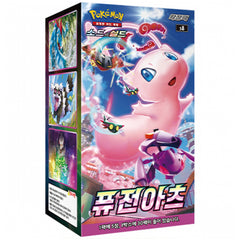 Pokemon TCG: Sword & Shield Fusion Arts Booster Box - Korean Card Game Pokemon   