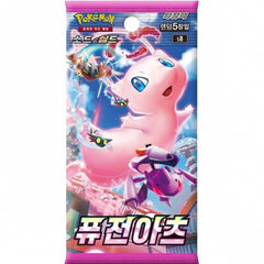 Pokemon TCG: Sword & Shield Fusion Arts Booster Box - Korean Card Game Pokemon   