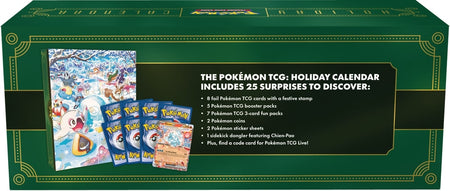 Pokemon TCG: Holiday Advent Calendar 2024 Card Game Pokemon   