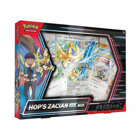 Pokemon TCG: Hop’s Zacian ex Box Card Game Pokemon