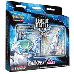 Pokemon TCG: Ice Rider Calyrex VMAX League Battle Deck Card Game Pokemon