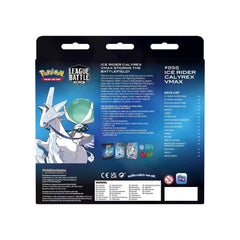 Pokemon TCG: Ice Rider Calyrex VMAX League Battle Deck Card Game Pokemon