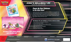 Pokemon TCG: Iono’s Bellibolt ex Premium Collection Card Game Pokemon