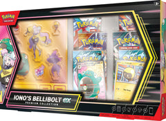 Pokemon TCG: Iono’s Bellibolt ex Premium Collection Card Game Pokemon