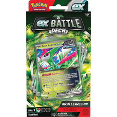 Pokemon TCG:  Iron Leaves ex Battle Deck Card Game Pokemon   