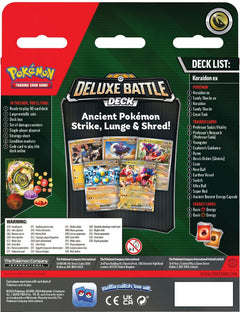 Pokemon TCG: Deluxe Battle Deck - Koraidon ex Card Game Pokemon   