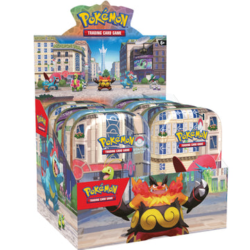 Pokemon TCG: Lumoise City Mini Tin Display Card Game Pokemon