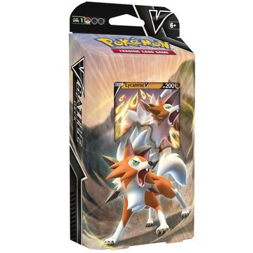 Pokemon TCG: Lycanroc V Battle Deck Card Game Pokemon