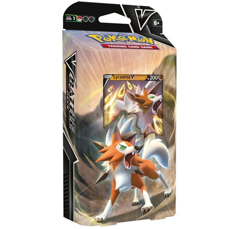 Pokemon TCG: Lycanroc V Battle Deck Card Game Pokemon