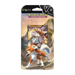 Pokemon TCG: Lycanroc V Battle Deck Card Game Pokemon