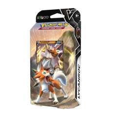 Pokemon TCG: Lycanroc V Battle Deck Card Game Pokemon