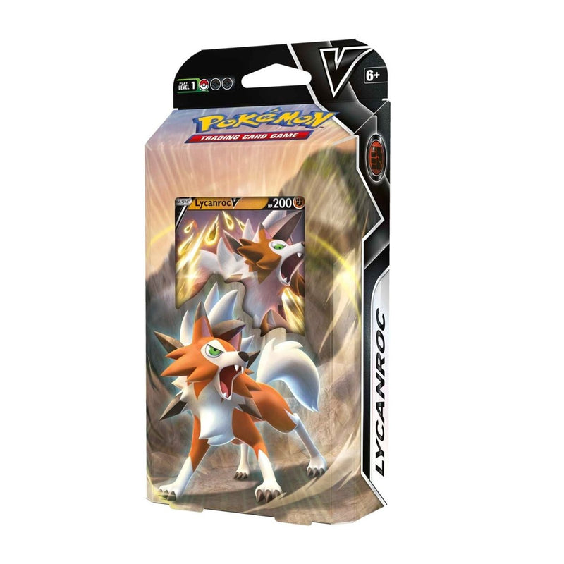 Pokemon TCG: Lycanroc V Battle Deck Card Game Pokemon