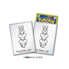 Pokemon TCG: Maushold Deck Shield - 64 Sleeves (Japanese) Card Game Pokemon   