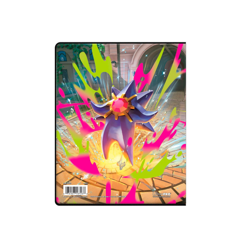 Pokemon TCG: Mega Evolution - Perfect Order 4 Pocket Portfolio (Meowth/Mega Starmie) Card Game Accessories Pokemon