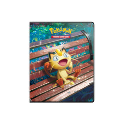 Pokemon TCG: Mega Evolution - Perfect Order 4 Pocket Portfolio (Meowth/Mega Starmie) Card Game Accessories Pokemon