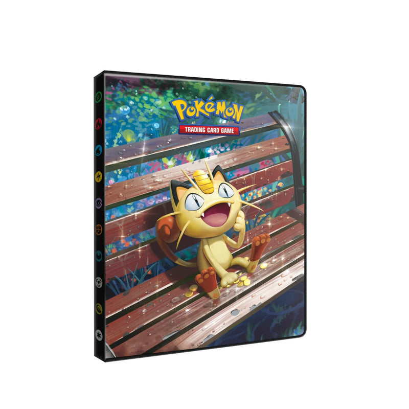 Pokemon TCG: Mega Evolution - Perfect Order 4 Pocket Portfolio (Meowth/Mega Starmie) Card Game Accessories Pokemon