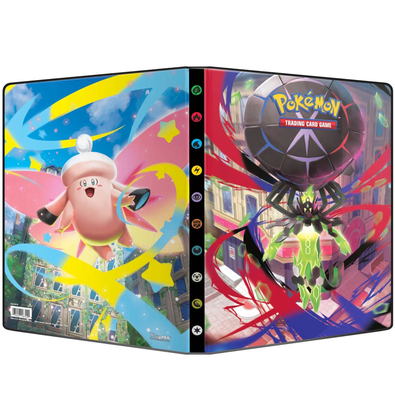 Pokemon TCG: Mega Evolution - Perfect Order 4 Pocket Portfolio (Mega Zygarde/Mega Clefable) Card Game Accessories Pokemon