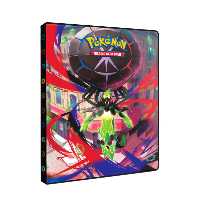 Pokemon TCG: Mega Evolution - Perfect Order 4 Pocket Portfolio (Mega Zygarde/Mega Clefable) Card Game Accessories Pokemon