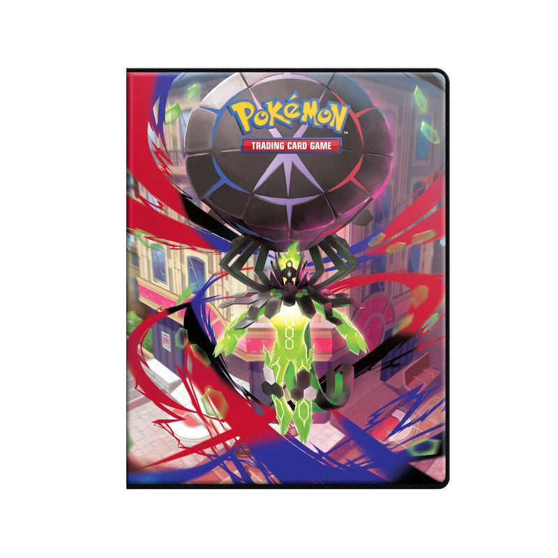Pokemon TCG: Mega Evolution - Perfect Order 4 Pocket Portfolio (Mega Zygarde/Mega Clefable) Card Game Accessories Pokemon