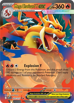 Pokemon TCG: Mega Evolution - Ascended Heroes Booster Pack Card Game Pokemon