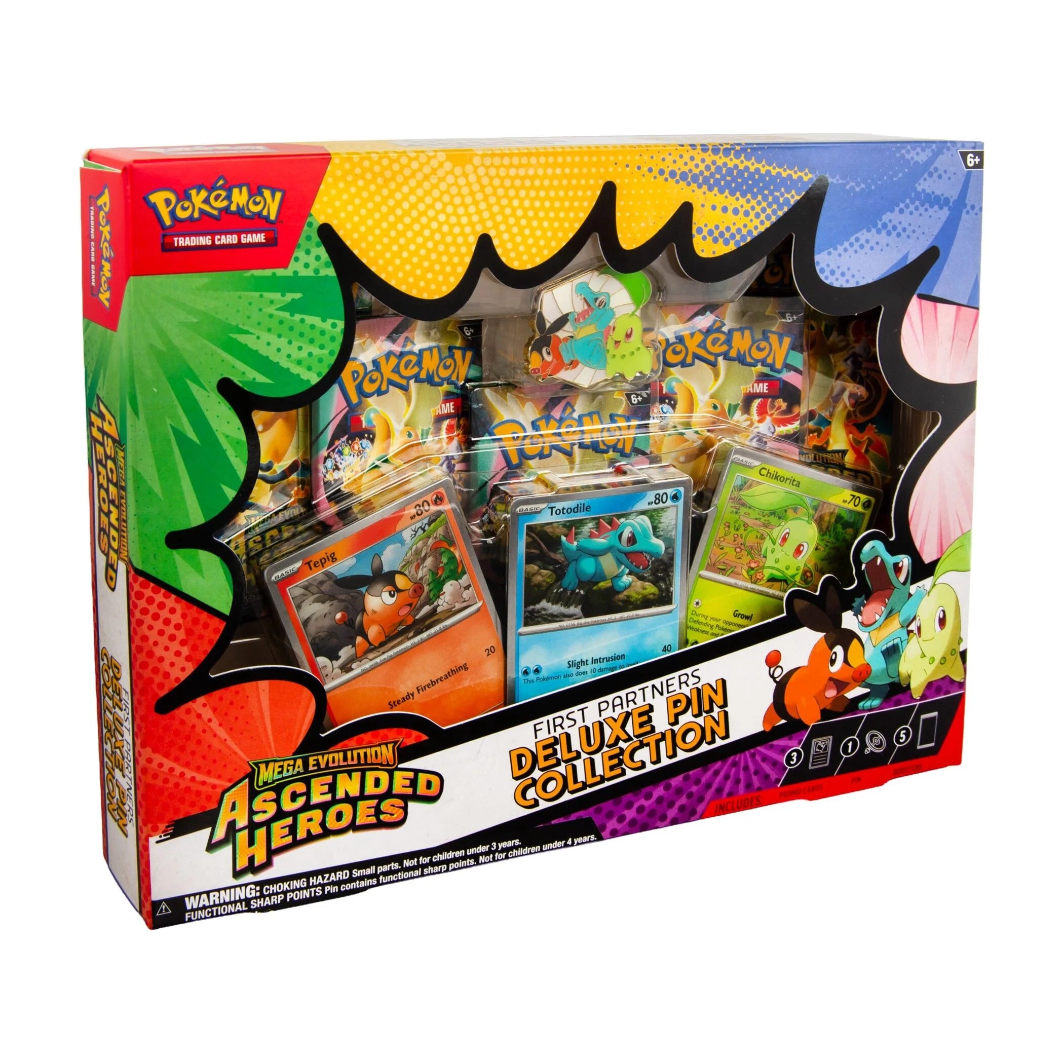 Pokemon TCG: Mega Evolution - Ascended Heroes First Partners