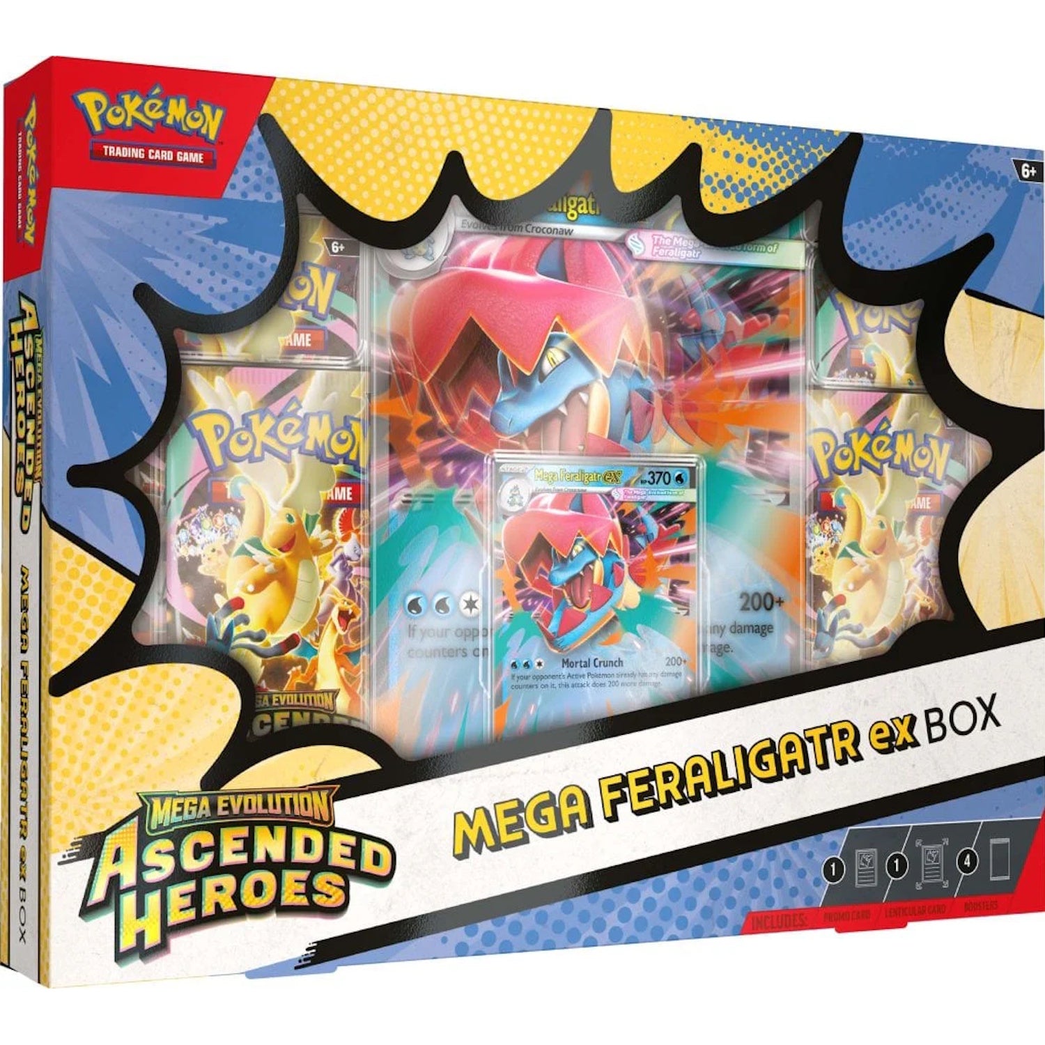 Pokemon TCG: Mega Evolution - Ascended Heroes Mega Feraligatr ex