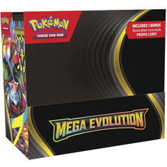 Pokemon TCG: Mega Evolution - Base Set Enhanced Booster Box - 36 Packs + 1 Promo Card Card Game Pokemon
