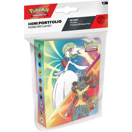Pokemon TCG: Mega Evolution - Base Set Mini Portfolio Q3 2025 Card Game Pokemon