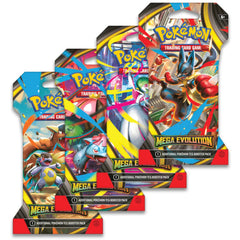 Pokemon TCG: Mega Evolution - Base Set Sleeved Booster Card Game Pokemon