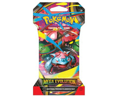 Pokemon TCG: Mega Evolution - Base Set Sleeved Booster Card Game Pokemon