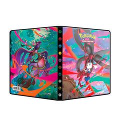 Pokemon TCG: Mega Evolution - Chaos Rising 4 Pocket Portfolio (Mega Floette/Mega Dragalge) Card Game Accessories Pokemon