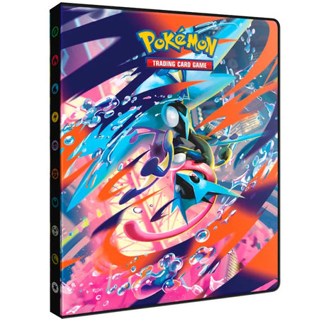 Pokemon TCG: Mega Evolution - Chaos Rising 9 Pocket Portfolio (Mega Greninja/Mega Pyroar) Card Game Accessories Pokemon